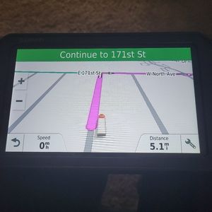 Garmin trucker GPS 780 LMT-S